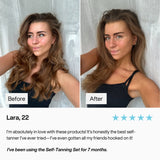 Whipped Tanning Foam