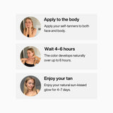 Whipped Tanning Foam